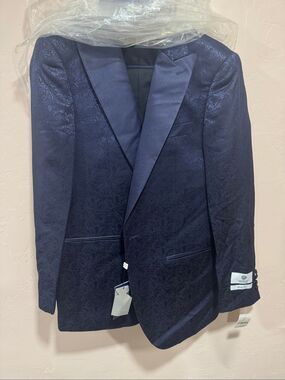 Kilburne & Finch Navy 3 Piece Suit